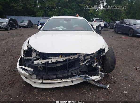 ZAM57RTS1H1238119 2017 MASERATI GHIBLI White Widok zestawu wskaźników