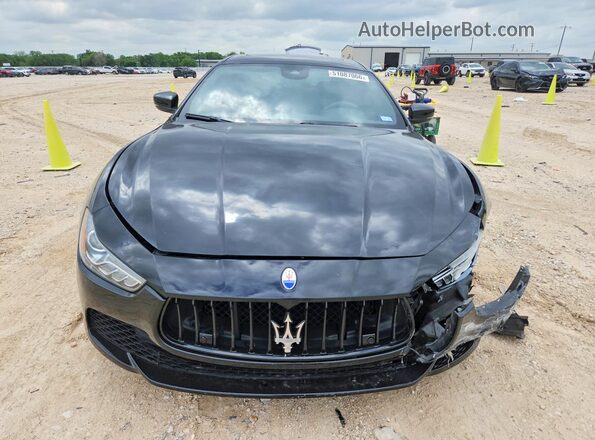 ZAM57RTS1H1249976 2017 MASERATI GHIBLI Black 