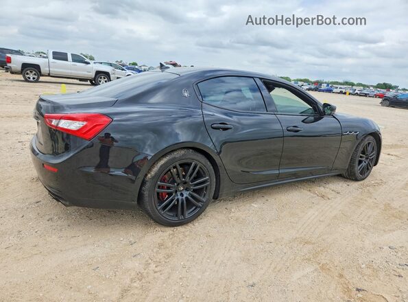 ZAM57RTS1H1249976 2017 MASERATI GHIBLI Black 