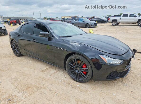 ZAM57RTS1H1249976 2017 MASERATI GHIBLI Black 