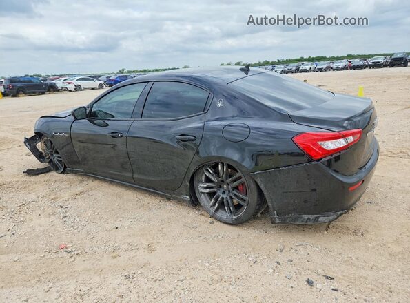 ZAM57RTS1H1249976 2017 MASERATI GHIBLI Black 