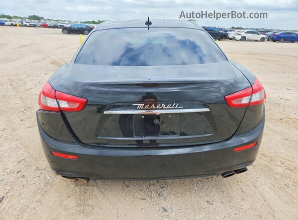 ZAM57RTS1H1249976 2017 MASERATI GHIBLI Black 