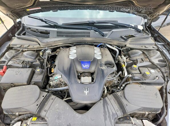 ZAM57RTS1H1249976 2017 MASERATI GHIBLI Black 