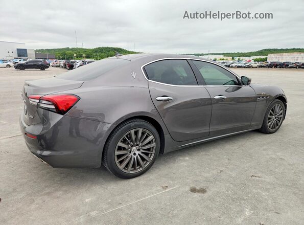 ZAM57XSA0N1391079 2022 MASERATI GHIBLI Gray 