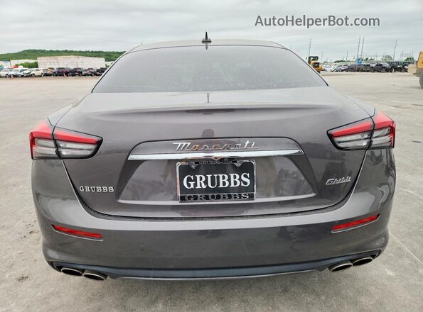 ZAM57XSA0N1391079 2022 MASERATI GHIBLI Gray 