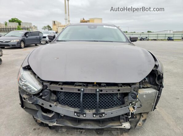 ZAM57XSA0N1391079 2022 MASERATI GHIBLI Gray 