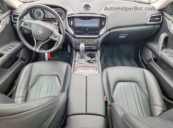 ZAM57XSA0N1391079 2022 MASERATI GHIBLI Gray 