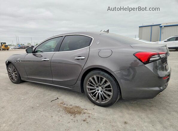 ZAM57XSA0N1391079 2022 MASERATI GHIBLI Gray 