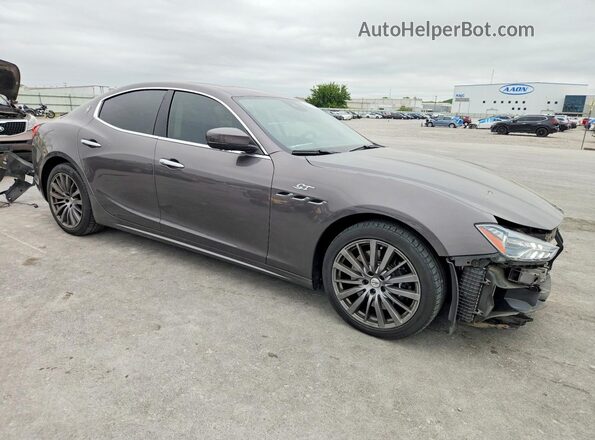 ZAM57XSA0N1391079 2022 MASERATI GHIBLI Gray 
