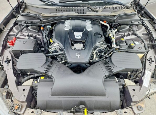 ZAM57XSA0N1391079 2022 MASERATI GHIBLI Gray 