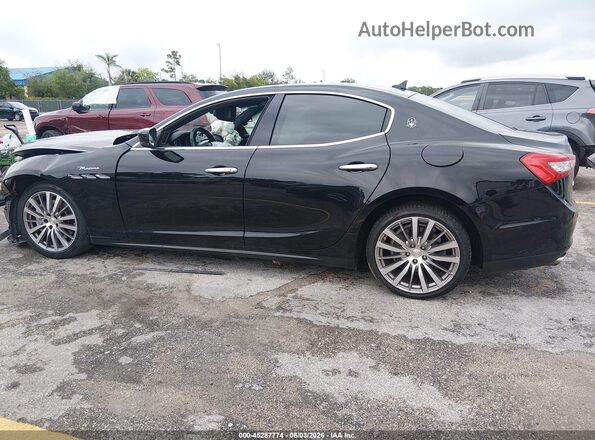 ZAM57XSA1G1173879 2016 MASERATI GHIBLI Black 360 interior view