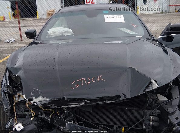 ZAM57XSA1G1173879 2016 MASERATI GHIBLI Black Rear view