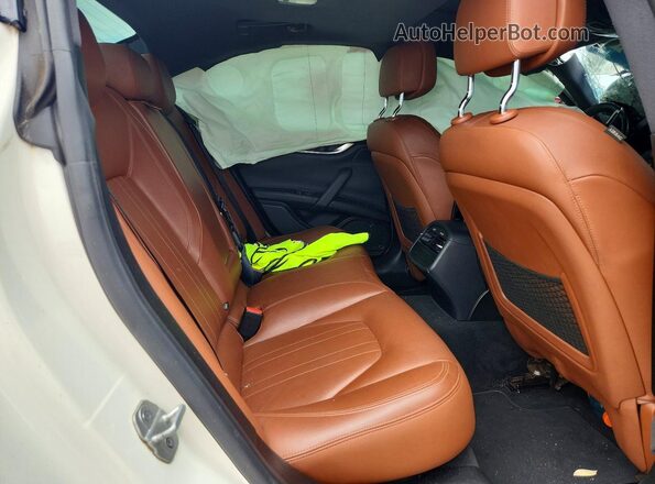 ZAM57XSA2J1293178 2018 MASERATI GHIBLI Blue Вид задніх сидінь