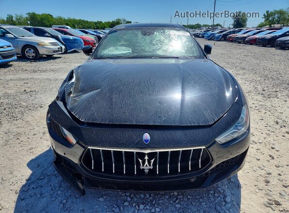 ZAM57XSA2L1345072 2020 MASERATI GHIBLI Black Vista frontal