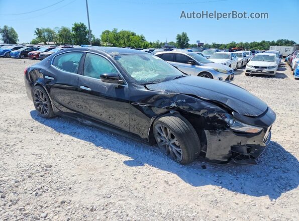 ZAM57XSA2L1345072 2020 MASERATI GHIBLI Black Delantero derecho