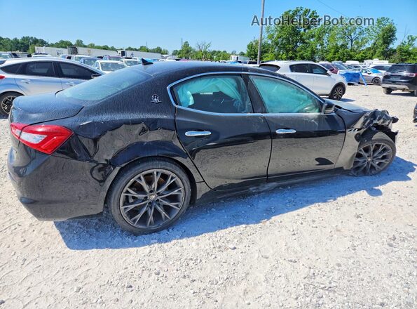 ZAM57XSA2L1345072 2020 MASERATI GHIBLI Black Trasero derecho