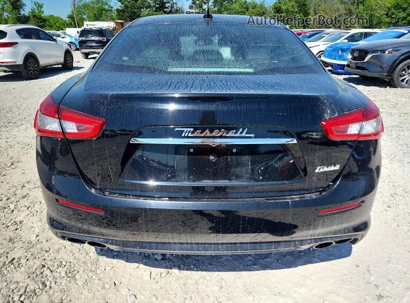 ZAM57XSA2L1345072 2020 MASERATI GHIBLI Black Vista trasera
