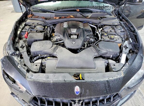 ZAM57XSA2L1345072 2020 MASERATI GHIBLI Black Vista interior trasera