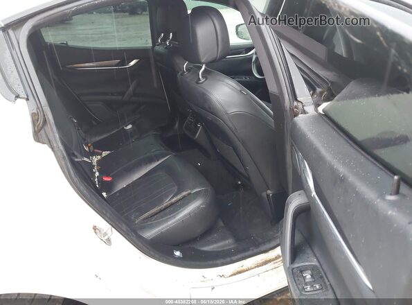 ZAM57XSA3H1206298 2017 MASERATI GHIBLI White Vista de la etiqueta del VIN