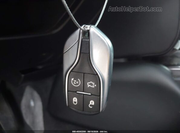 ZAM57XSA3H1206298 2017 MASERATI GHIBLI White Vista del salpicadero
