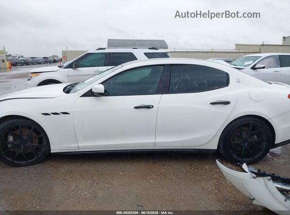 ZAM57XSA3H1206298 2017 MASERATI GHIBLI White 