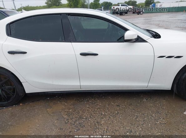 ZAM57XSA3H1206298 2017 MASERATI GHIBLI White Vista interior de 360 grados