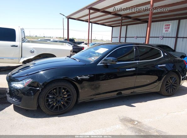 ZAM57XSA4K1310130 2019 MASERATI GHIBLI Black Սալոնի 360 աստիճան տեսք