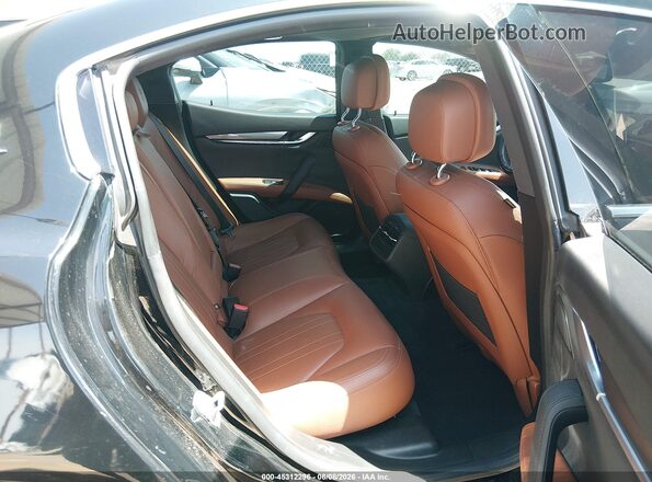 ZAM57XSA4K1310130 2019 MASERATI GHIBLI Black VIN կոդի պիտակի տեսք
