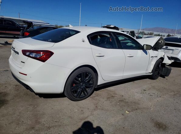 ZAM57XSA4K1325128 2019 MASERATI GHIBLI White Tył prawy