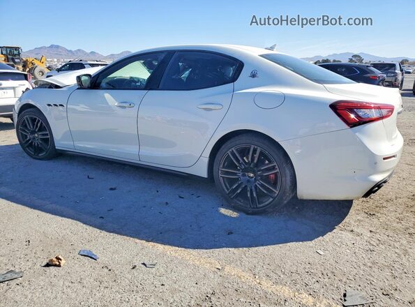 ZAM57XSA4K1325128 2019 MASERATI GHIBLI White Tył lewy