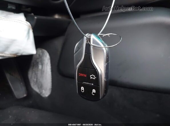 ZAM57XSA6G1167110 2016 MASERATI GHIBLI White Dashboard view