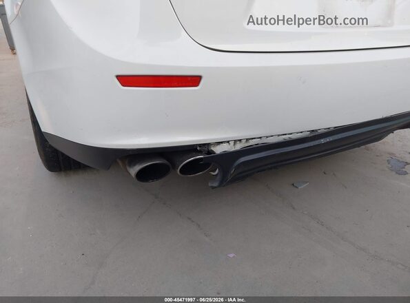ZAM57XSA6G1167110 2016 MASERATI GHIBLI White 