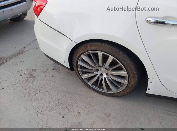ZAM57XSA6G1167110 2016 MASERATI GHIBLI White 