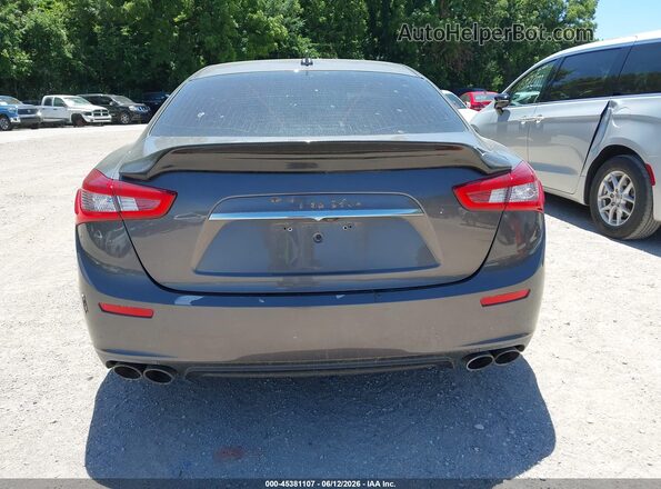 ZAM57XSA6G1175045 2016 MASERATI GHIBLI Brown 