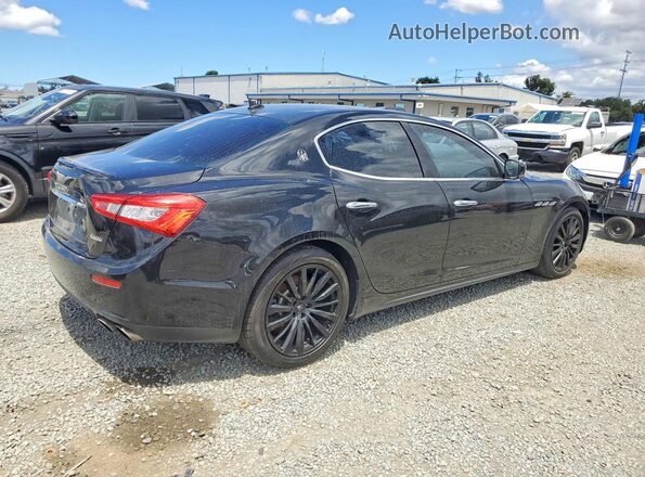 ZAM57XSA6G1175689 2016 MASERATI GHIBLI Black 