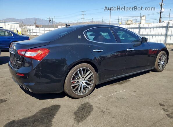 ZAM57XSA8J1295016 2018 MASERATI GHIBLI Black 