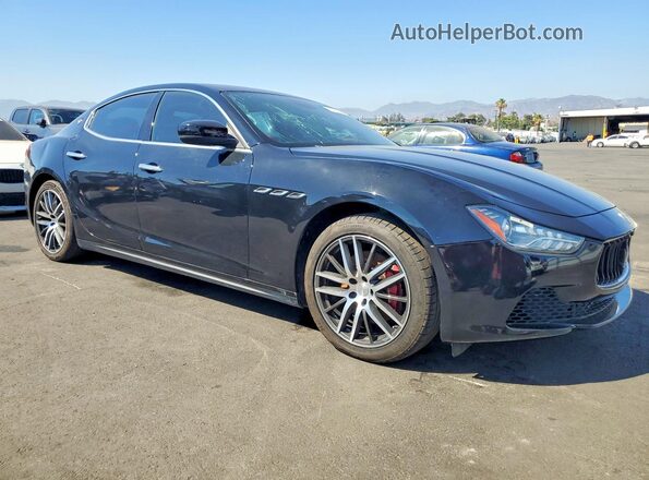ZAM57XSA8J1295016 2018 MASERATI GHIBLI Black 