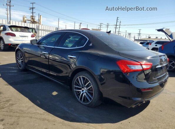 ZAM57XSA8J1295016 2018 MASERATI GHIBLI Black 