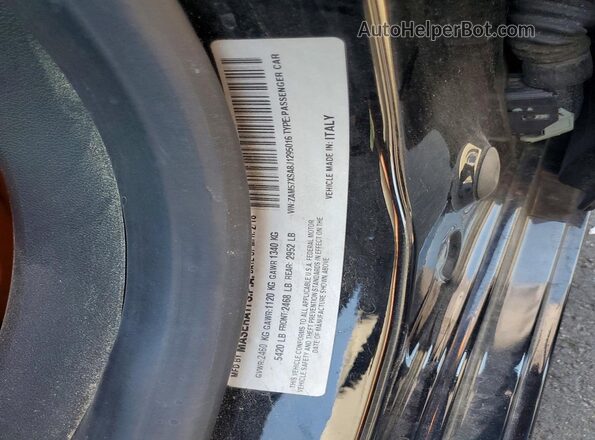 ZAM57XSA8J1295016 2018 MASERATI GHIBLI Black 