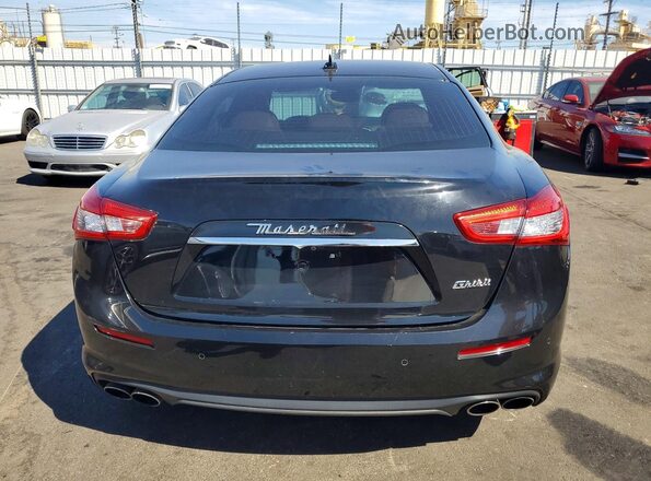 ZAM57XSA8J1295016 2018 MASERATI GHIBLI Black 