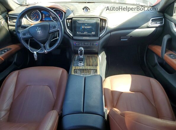 ZAM57XSA8J1295016 2018 MASERATI GHIBLI Black 