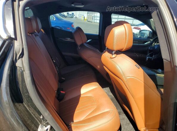 ZAM57XSA8J1295016 2018 MASERATI GHIBLI Black 