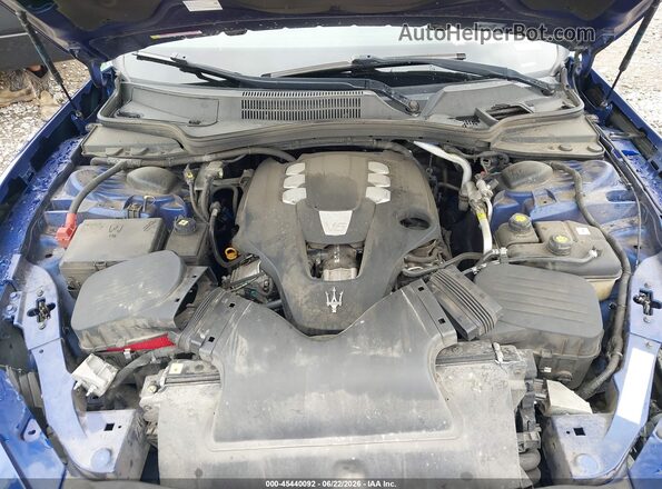 ZAM57XSA9H1226281 2017 MASERATI GHIBLI Blue Հետևի տեսք