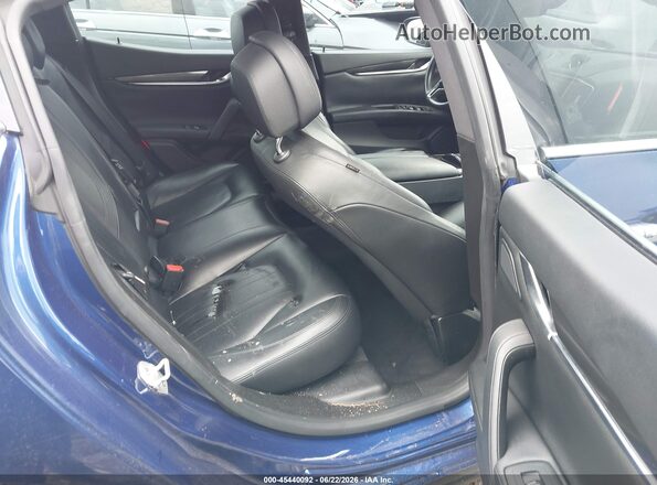 ZAM57XSA9H1226281 2017 MASERATI GHIBLI Blue VIN կոդի պիտակի տեսք
