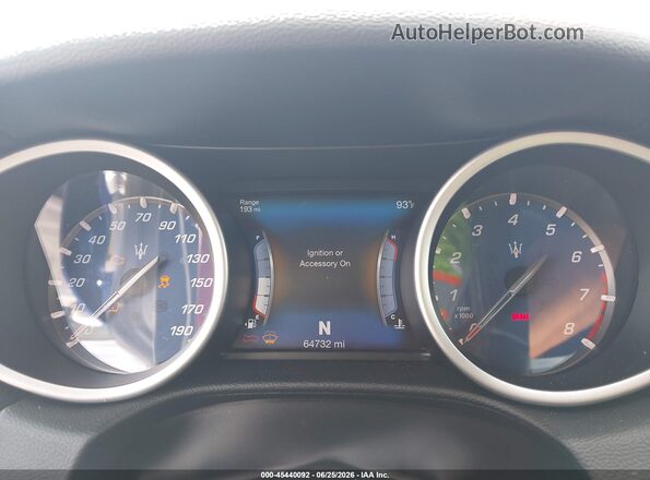 ZAM57XSA9H1226281 2017 MASERATI GHIBLI Blue Հետևի նստատեղերի տեսք
