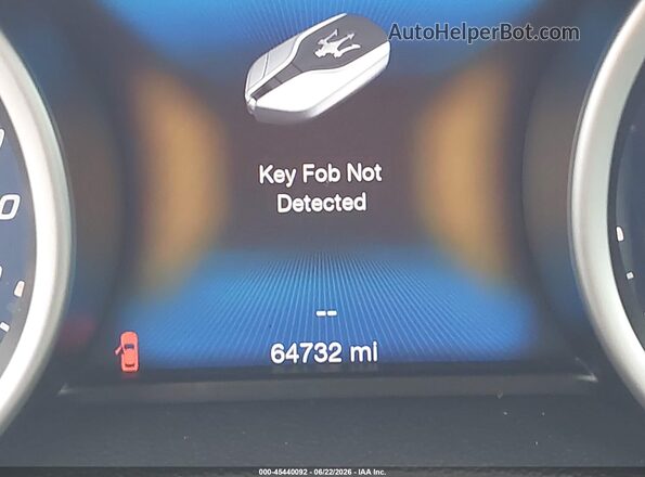 ZAM57XSA9H1226281 2017 MASERATI GHIBLI Blue 
