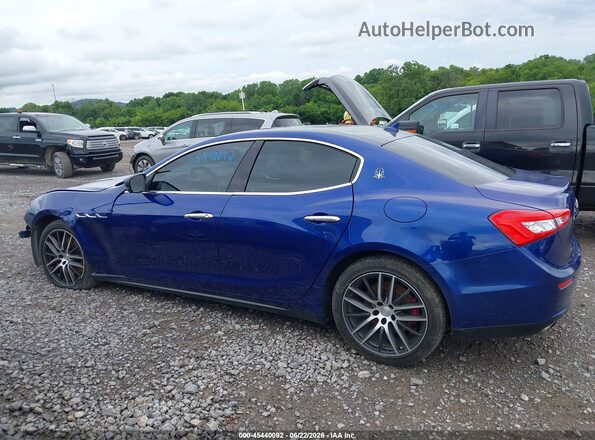ZAM57XSA9H1226281 2017 MASERATI GHIBLI Blue Սալոնի 360 աստիճան տեսք