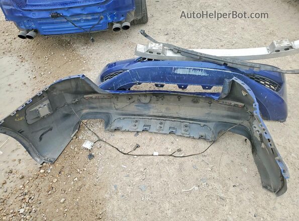 ZAM57XSAXK1311072 2019 MASERATI GHIBLI Blue Engine compartment view