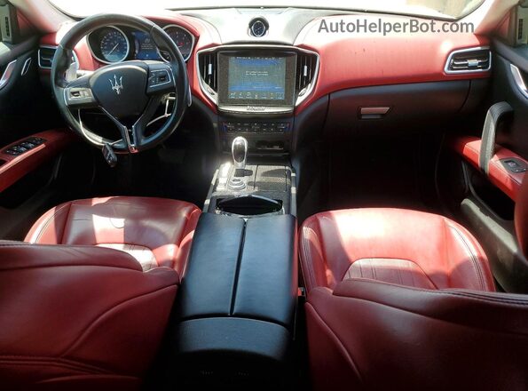 ZAM57XSL1H1226471 2017 MASERATI GHIBLI White 