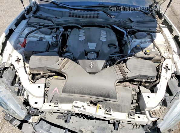 ZAM57XSL1H1226471 2017 MASERATI GHIBLI White 